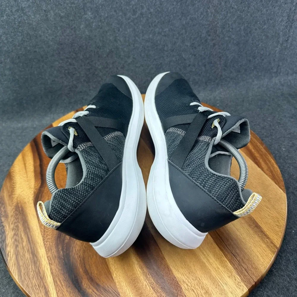 Footjoy FJ Flex Golf Shoes Mens Sz 9.5 XW Black Spikeless Golfing Sneakers 56103